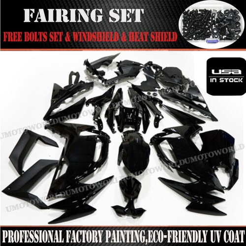 Gloss black fairing kit for - fairing,