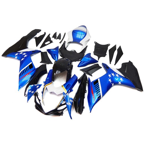 Blue black abs - black, fairings